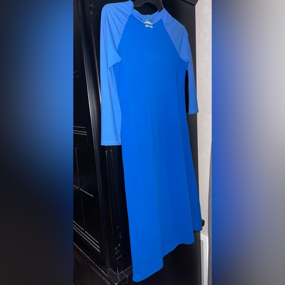 Modest swim dress!